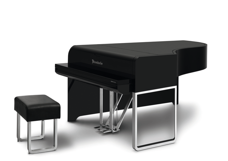 Illustration for article titled Audi Designs Exceptionally Precise Grand Piano
